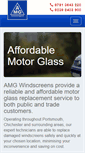 Mobile Screenshot of amgwindscreens.co.uk